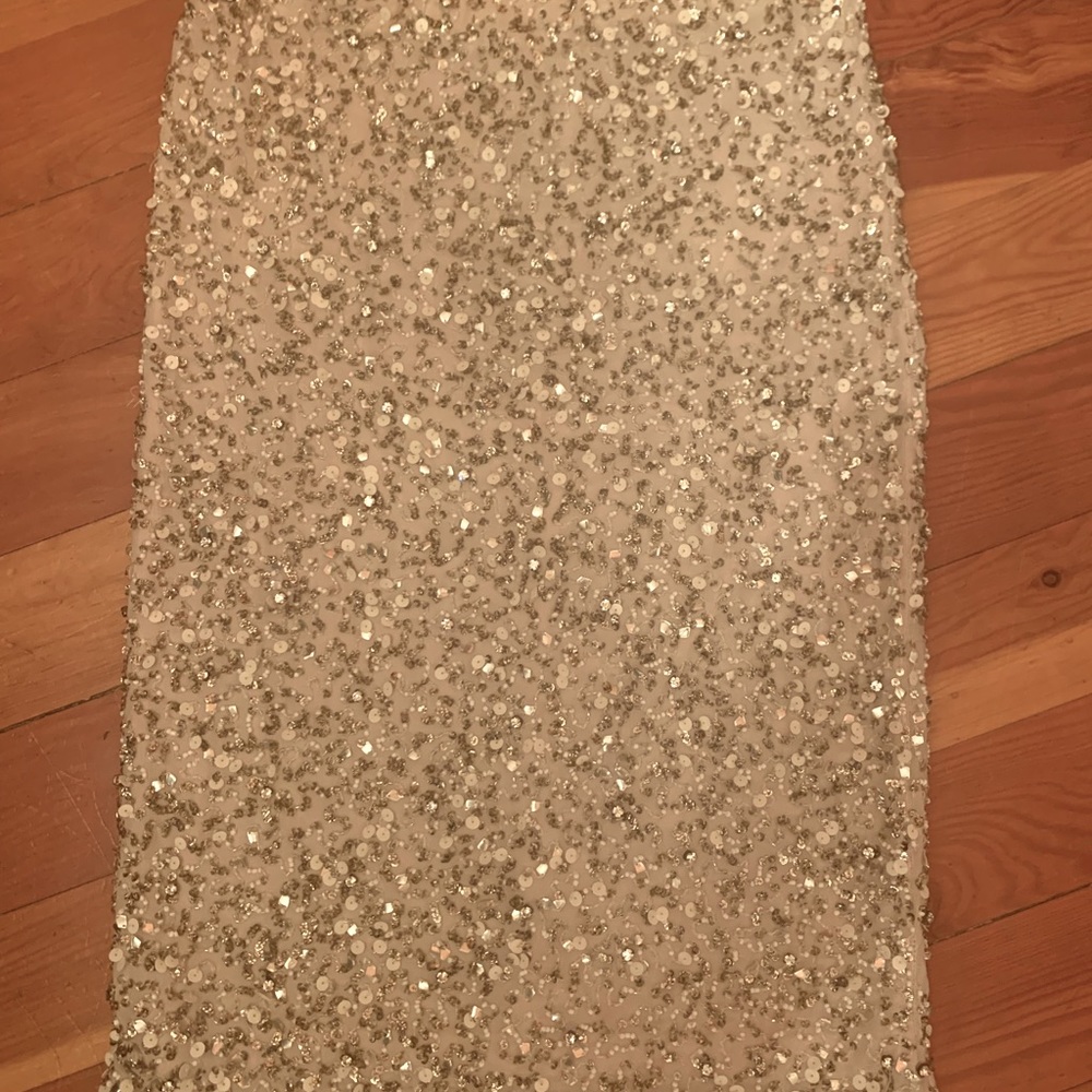 Alice + Olivia sequinned skirt.